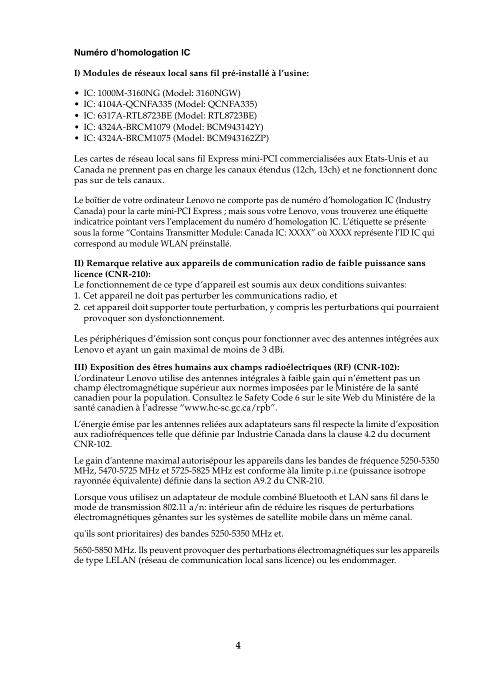 Lenovo Flex 2-15 Notebook Lenovo User Manual | Page 5 / 7