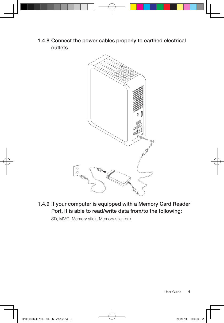 Lenovo IdeaCentre Q700 User Manual | Page 14 / 43