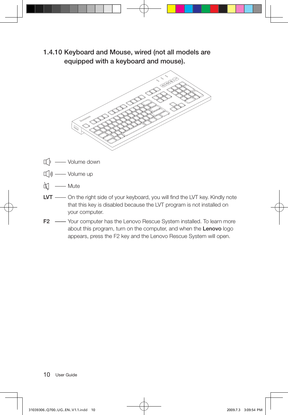 Lenovo IdeaCentre Q700 User Manual | Page 15 / 43