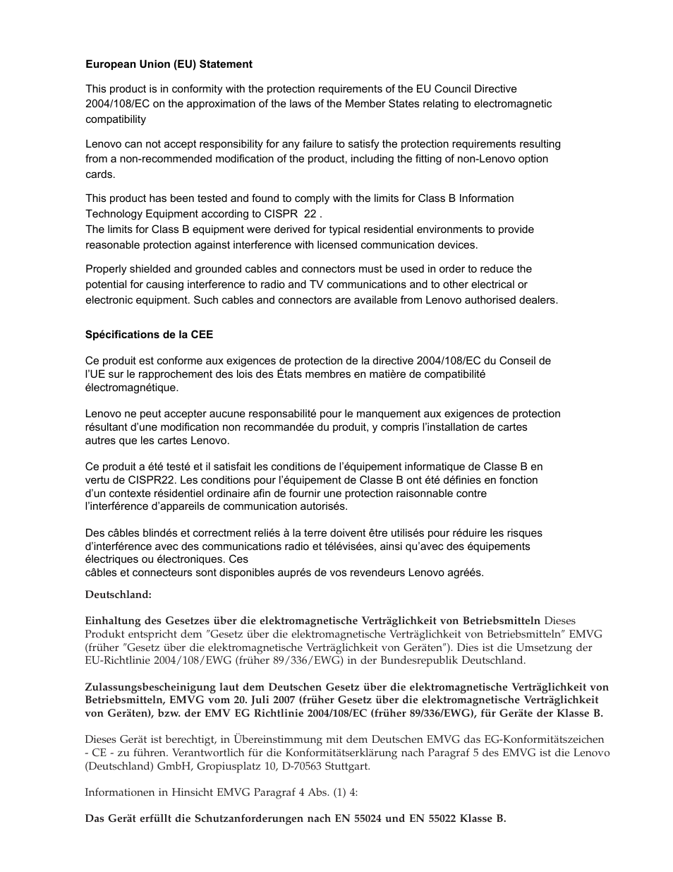 Lenovo LI2032 Wide LCD Monitor User Manual | Page 3 / 17