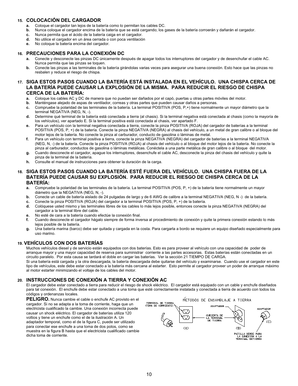 Atec BC-91182 User Manual | Page 10 / 13