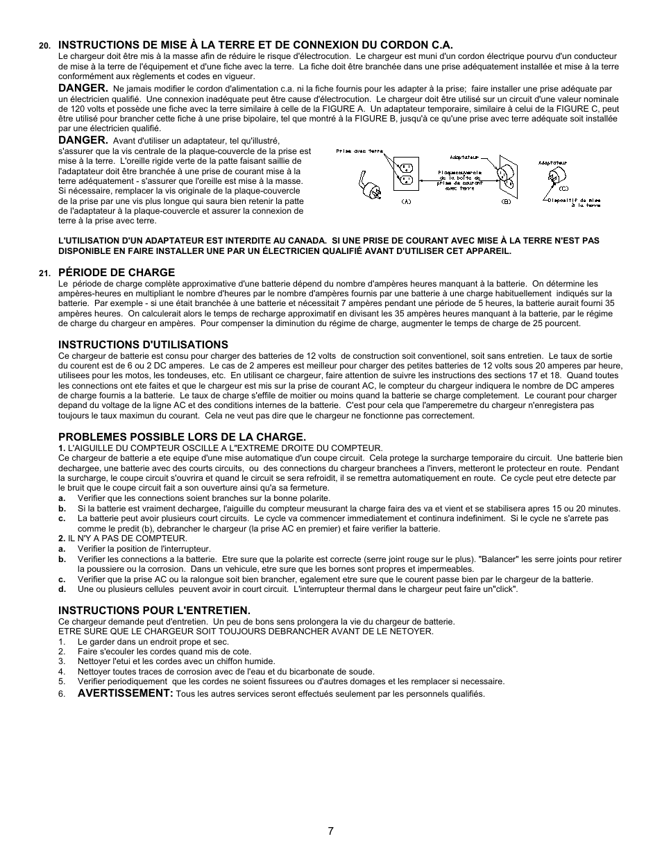 Atec BC-91182 User Manual | Page 7 / 13