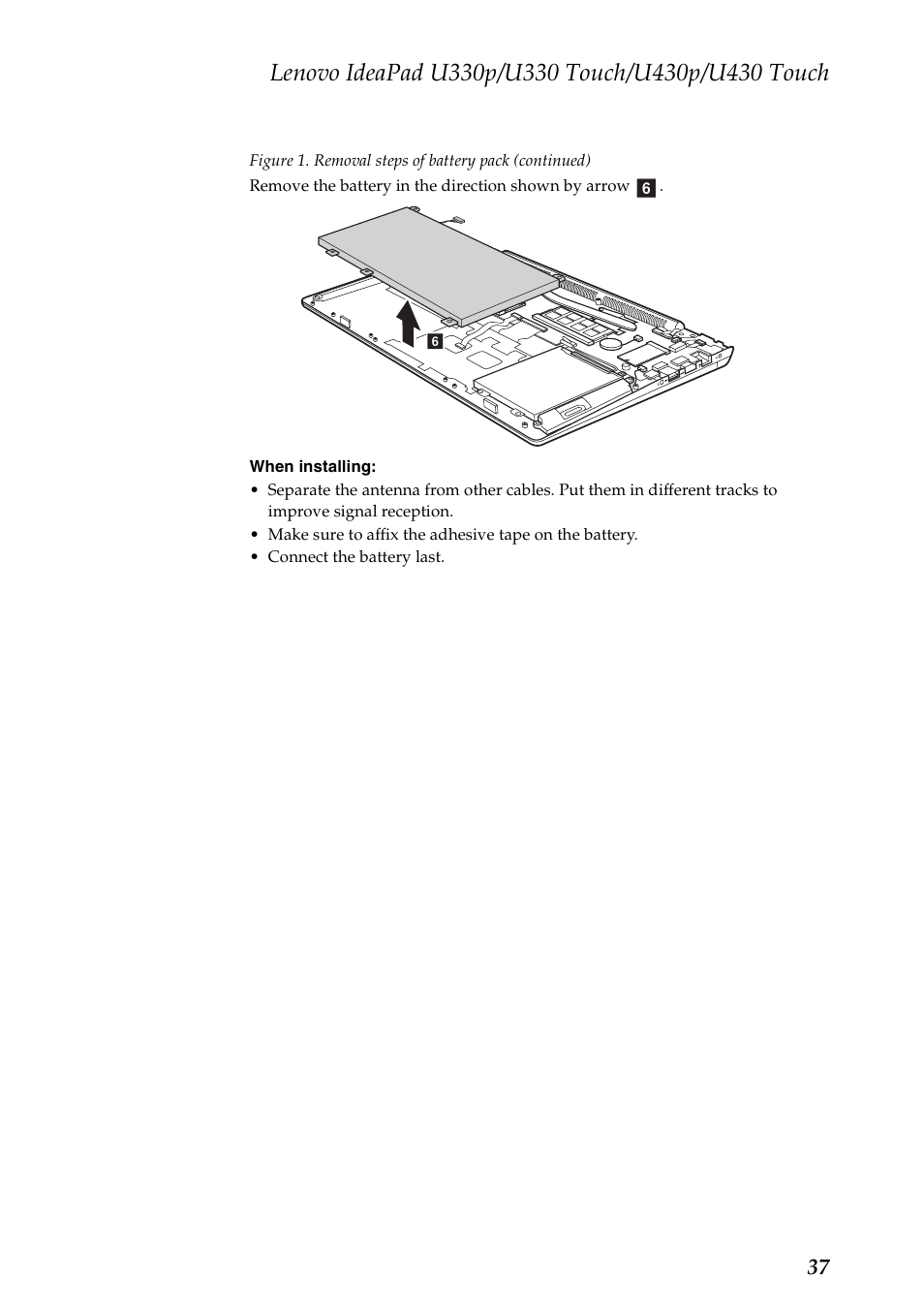 Lenovo IdeaPad U330 Touch Notebook User Manual | Page 41 / 91