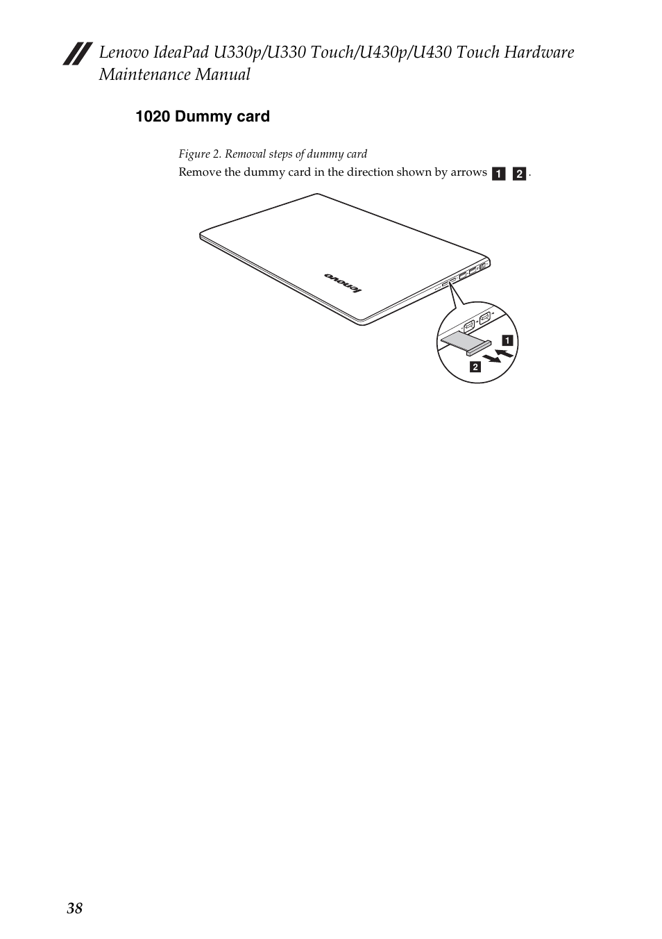 1020 dummy card | Lenovo IdeaPad U330 Touch Notebook User Manual | Page 42 / 91