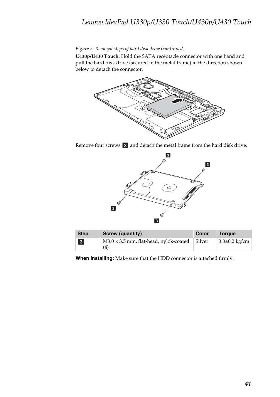 Lenovo IdeaPad U330 Touch Notebook User Manual | Page 45 / 91