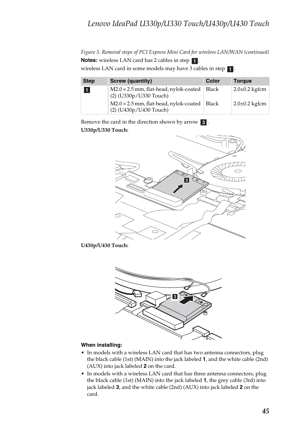 Lenovo IdeaPad U330 Touch Notebook User Manual | Page 49 / 91