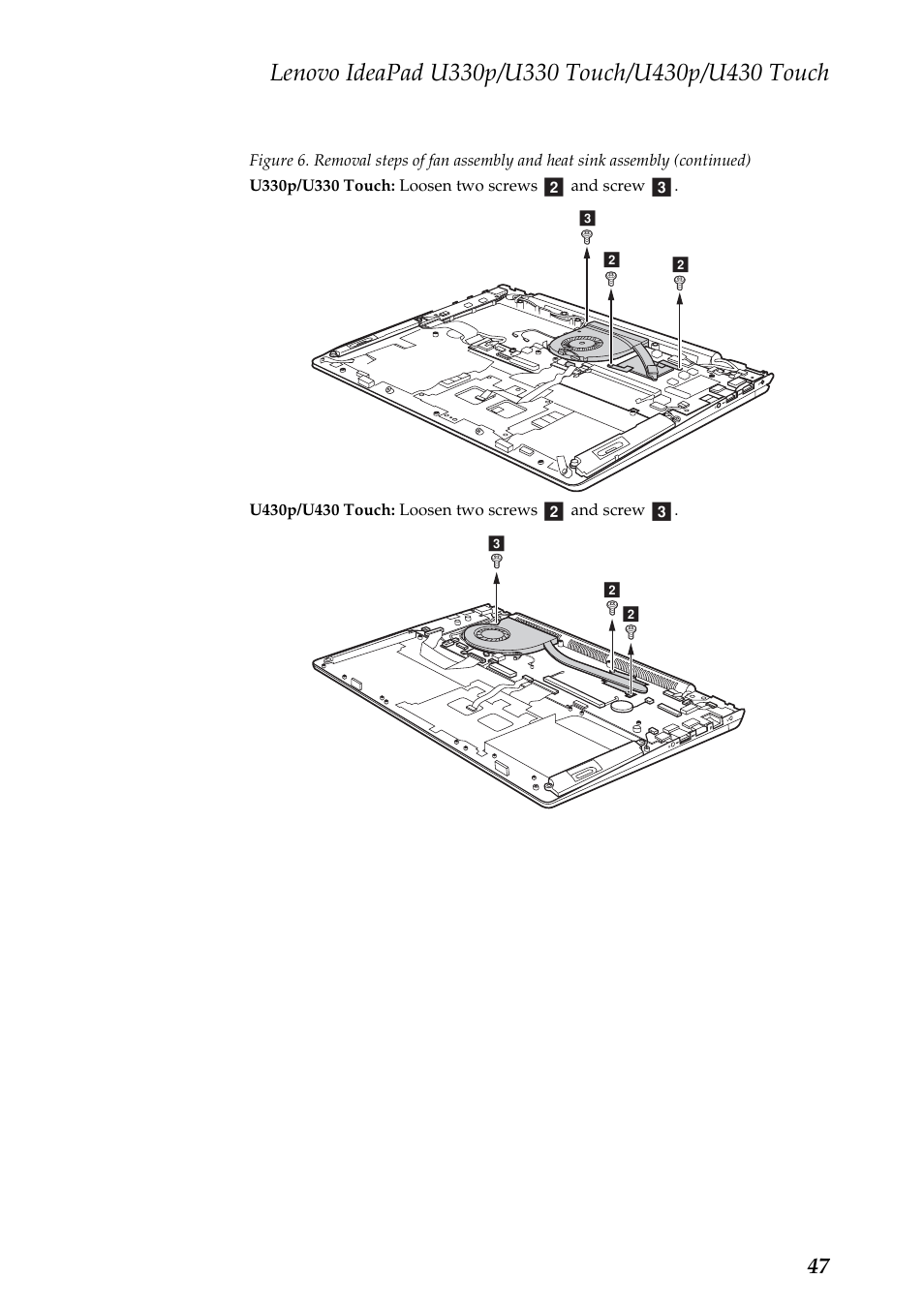 Lenovo IdeaPad U330 Touch Notebook User Manual | Page 51 / 91