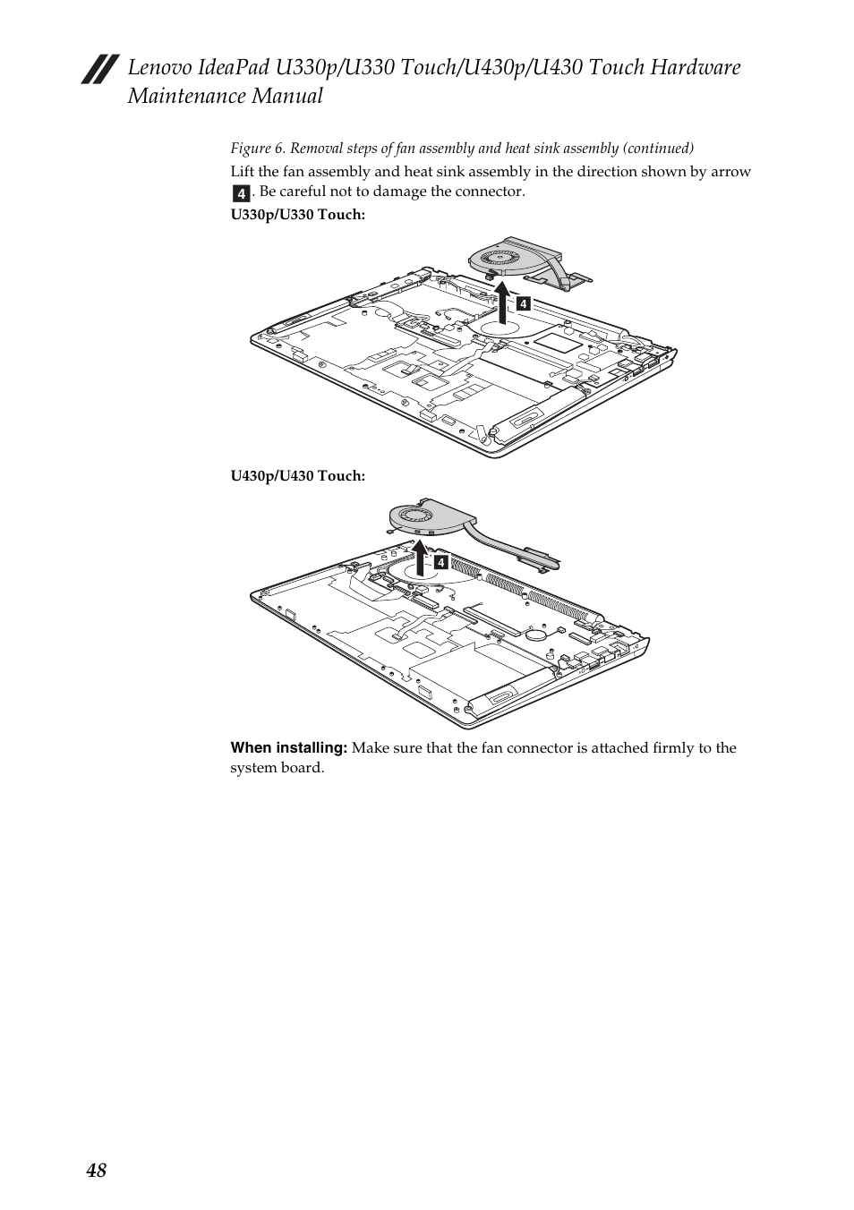 Lenovo IdeaPad U330 Touch Notebook User Manual | Page 52 / 91
