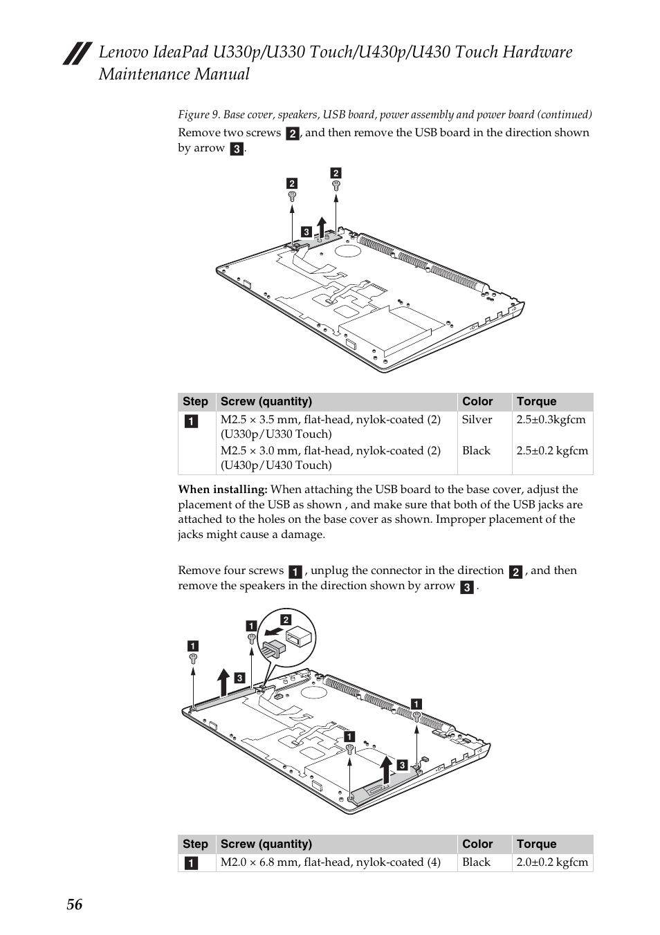 Lenovo IdeaPad U330 Touch Notebook User Manual | Page 60 / 91