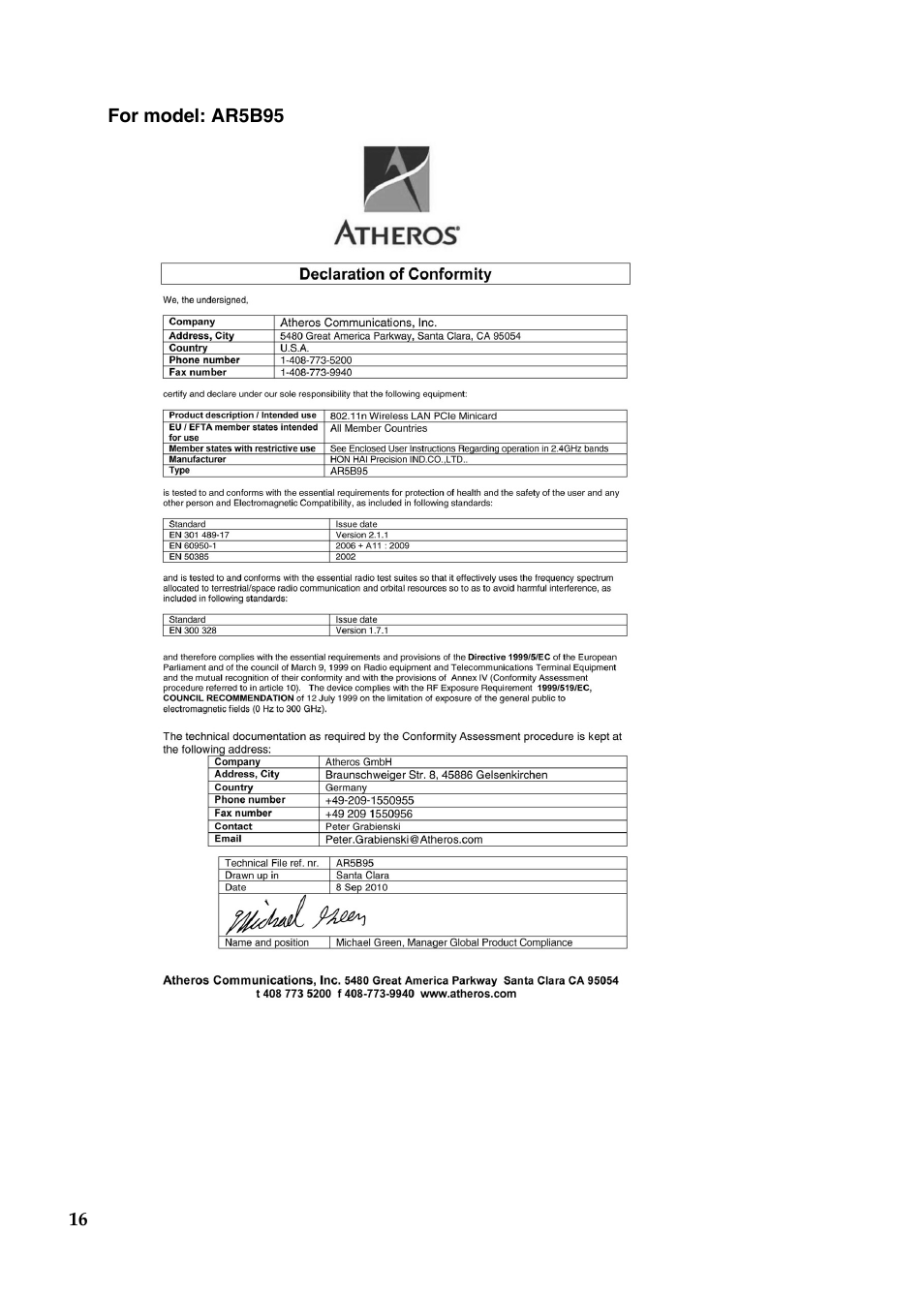 Lenovo IdeaPad S110 User Manual | Page 17 / 28