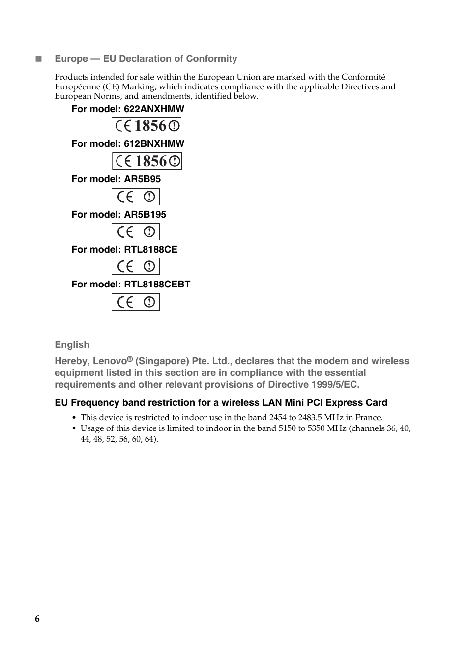 Lenovo IdeaPad S110 User Manual | Page 7 / 28