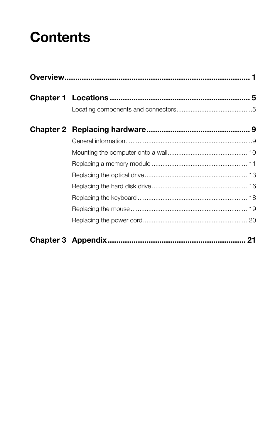 Lenovo IdeaCentre B325 User Manual | Page 4 / 27