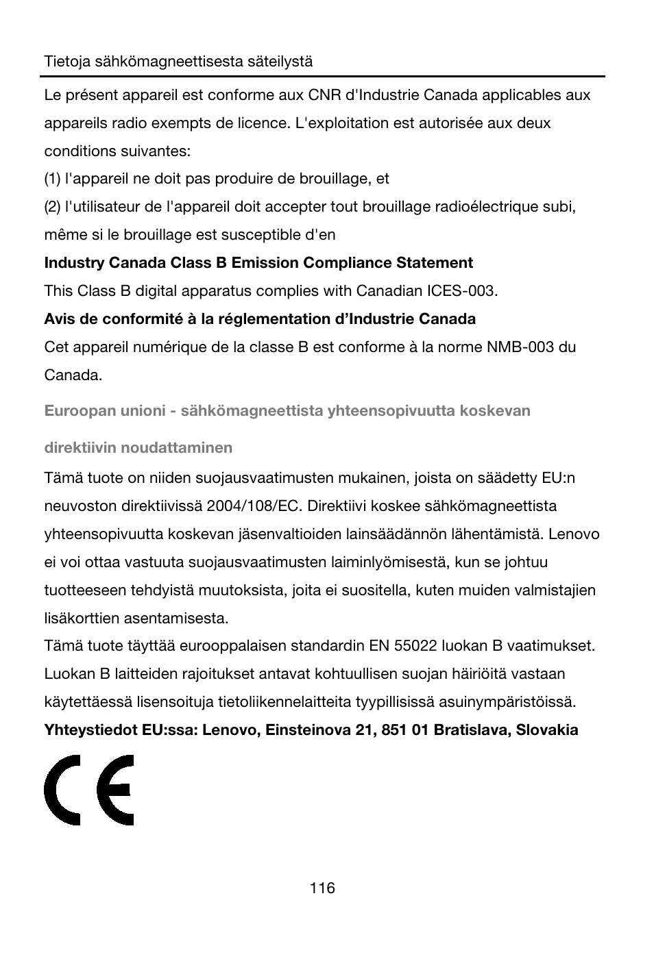 Lenovo A7-40 Tablet User Manual | Page 117 / 203