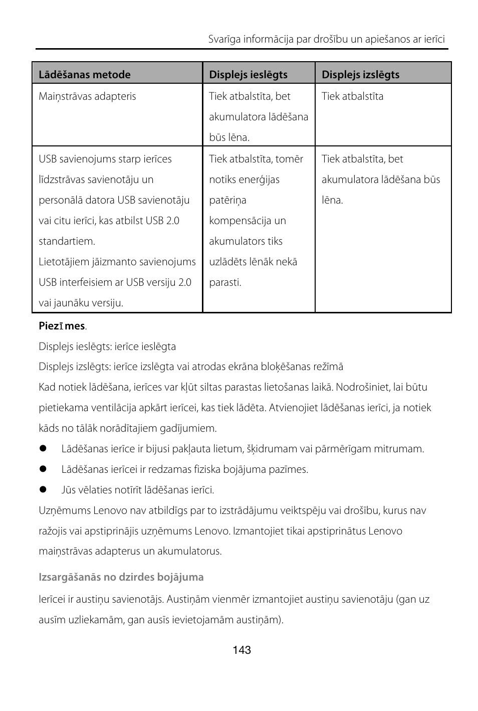 Lenovo A7-40 Tablet User Manual | Page 144 / 203