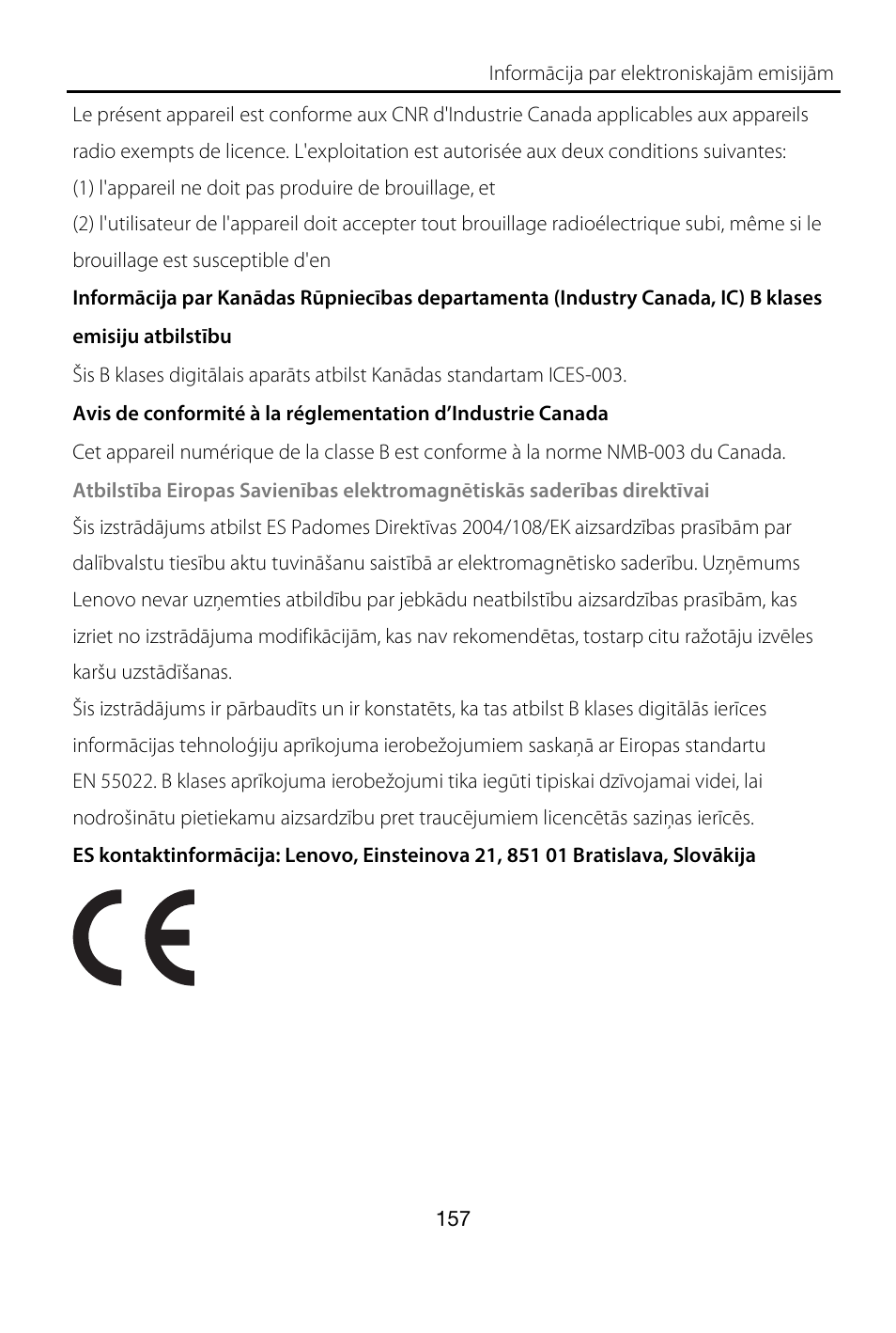 Lenovo A7-40 Tablet User Manual | Page 158 / 203