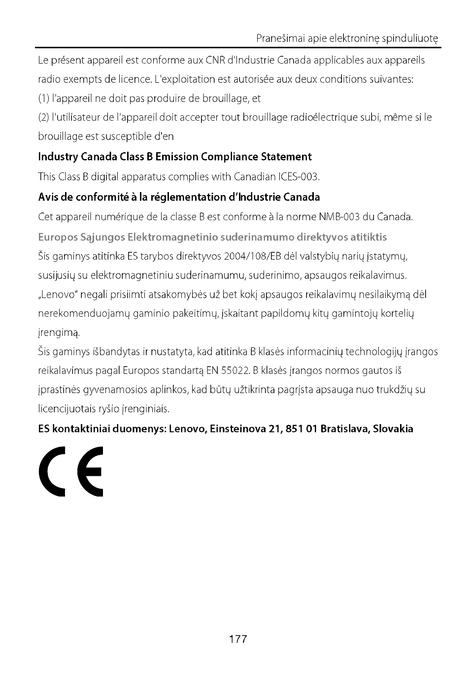 Lenovo A7-40 Tablet User Manual | Page 178 / 203