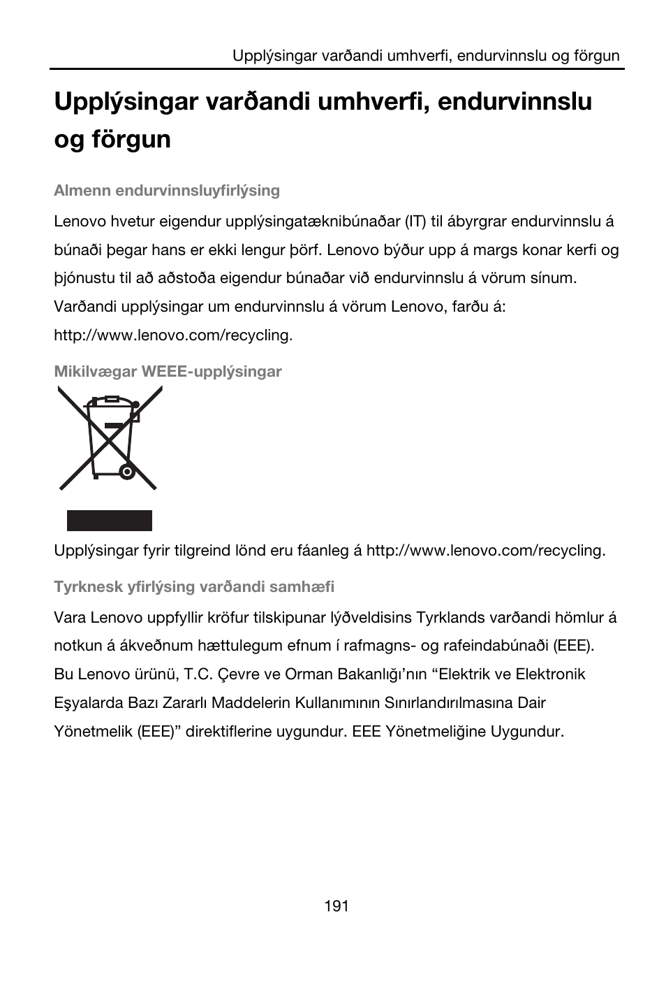 Lenovo A7-40 Tablet User Manual | Page 192 / 203