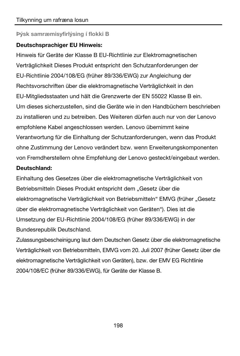 Lenovo A7-40 Tablet User Manual | Page 199 / 203