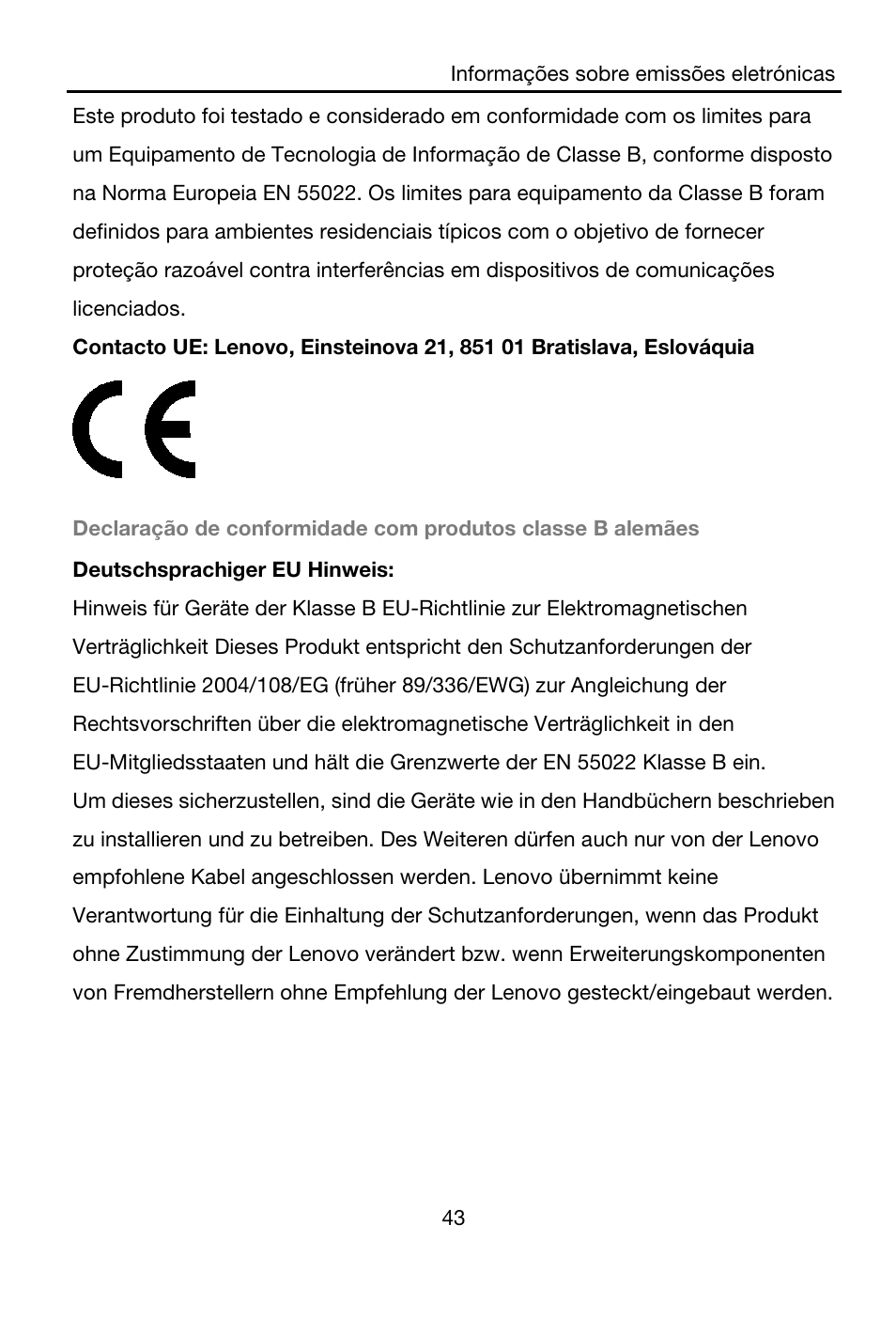 Deutschsprachiger eu hinweis | Lenovo A7-40 Tablet User Manual | Page 44 / 203