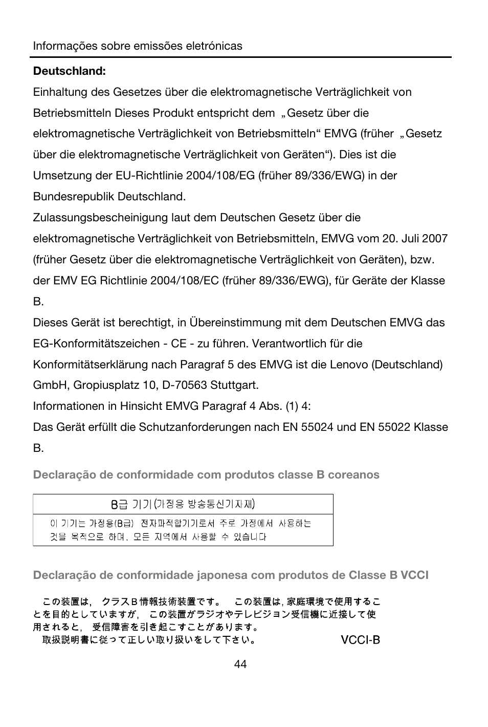 Deutschland | Lenovo A7-40 Tablet User Manual | Page 45 / 203
