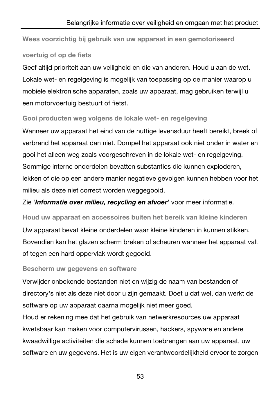 Bescherm uw gegevens en software | Lenovo A7-40 Tablet User Manual | Page 54 / 203