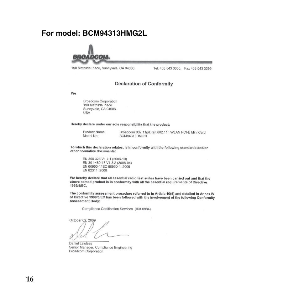 Lenovo IdeaPad U165 User Manual | Page 17 / 36