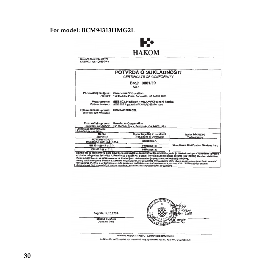 Lenovo IdeaPad U165 User Manual | Page 31 / 36