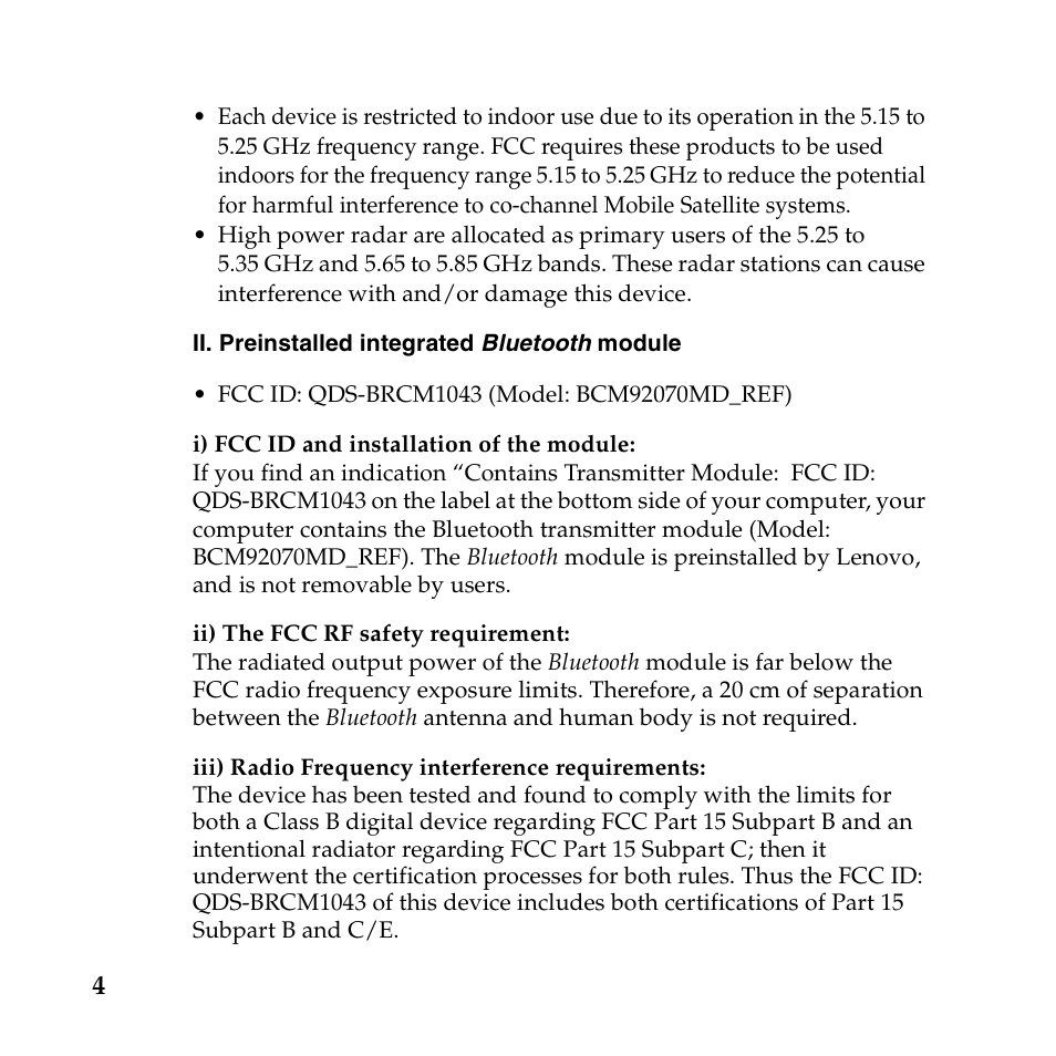 Lenovo IdeaPad U165 User Manual | Page 5 / 36