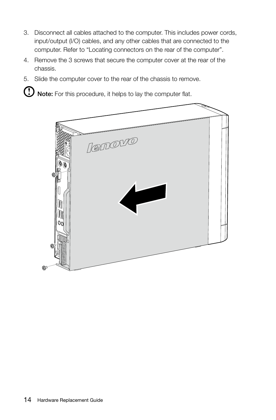 Lenovo 3000 H310 Desktop User Manual | Page 17 / 29