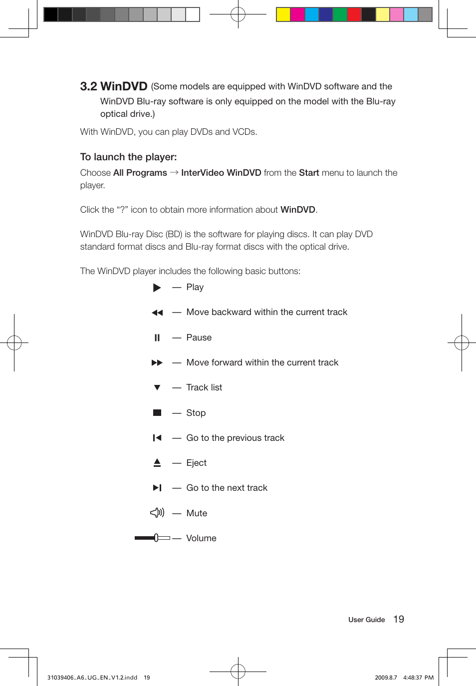 2 windvd | Lenovo IdeaCentre A600 User Manual | Page 24 / 41