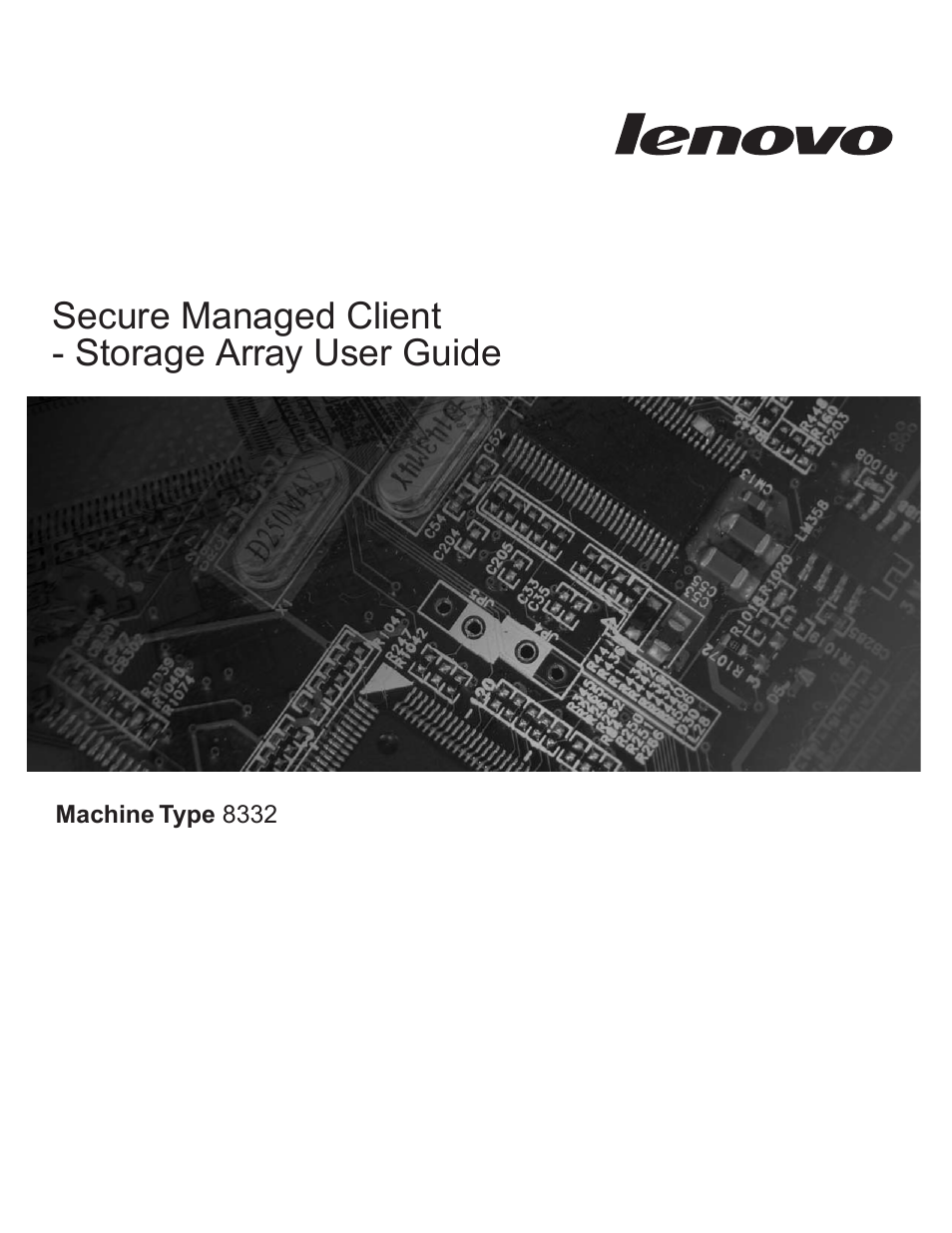 Lenovo Secure Managed Client User Manual | 44 pages