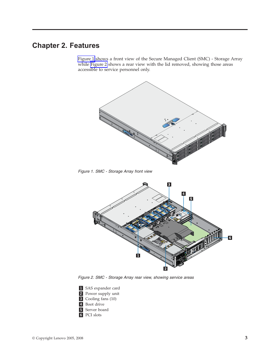 Chapter 2. features, Chapter, Features | Lenovo Secure Managed Client User Manual | Page 11 / 44