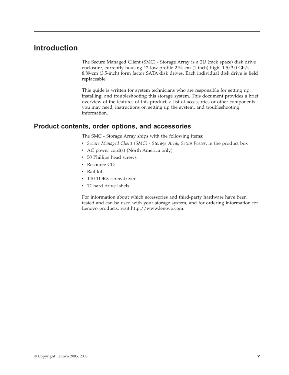 Lenovo Secure Managed Client User Manual | Page 7 / 44