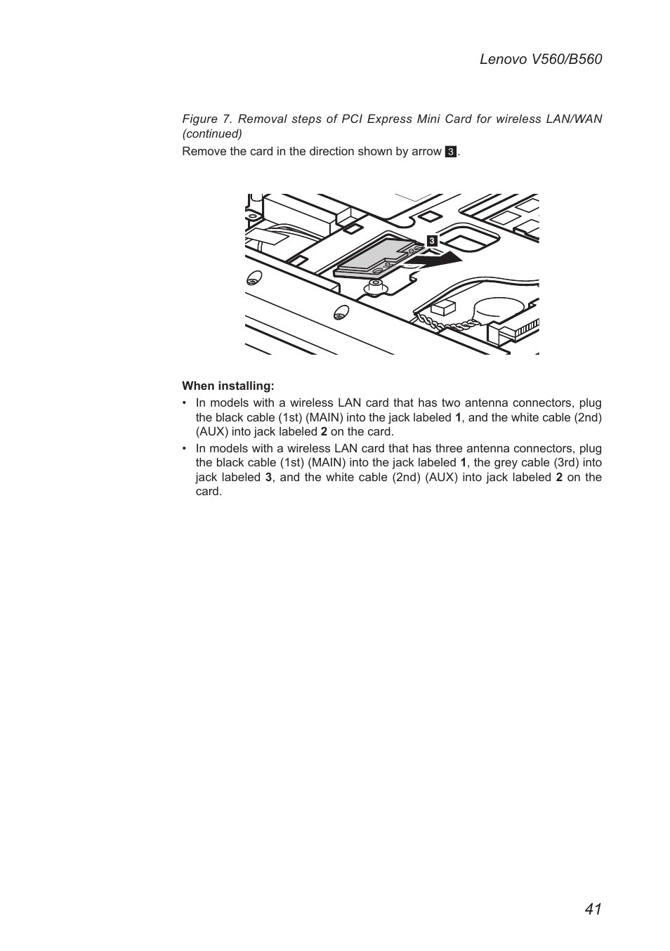 Lenovo V560 Notebook User Manual | Page 45 / 90