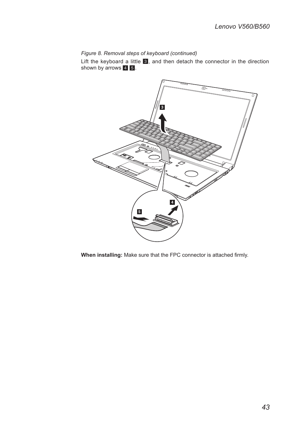 Lenovo V560 Notebook User Manual | Page 47 / 90