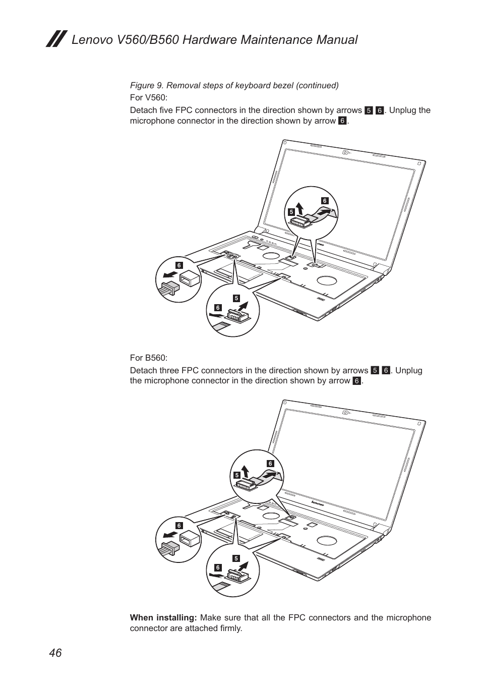 Lenovo V560 Notebook User Manual | Page 50 / 90