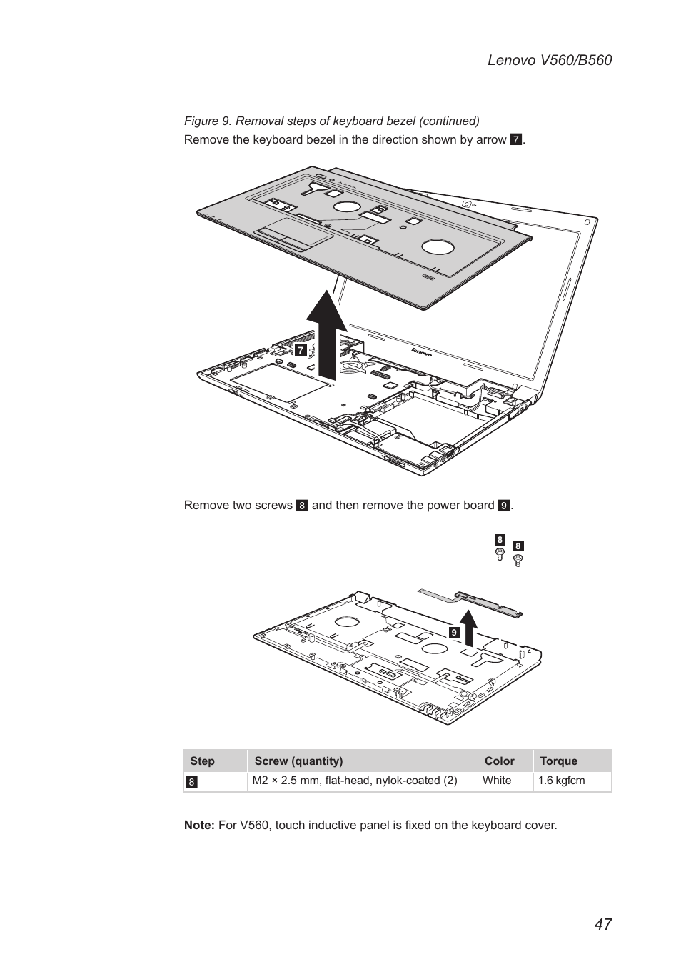 Lenovo V560 Notebook User Manual | Page 51 / 90