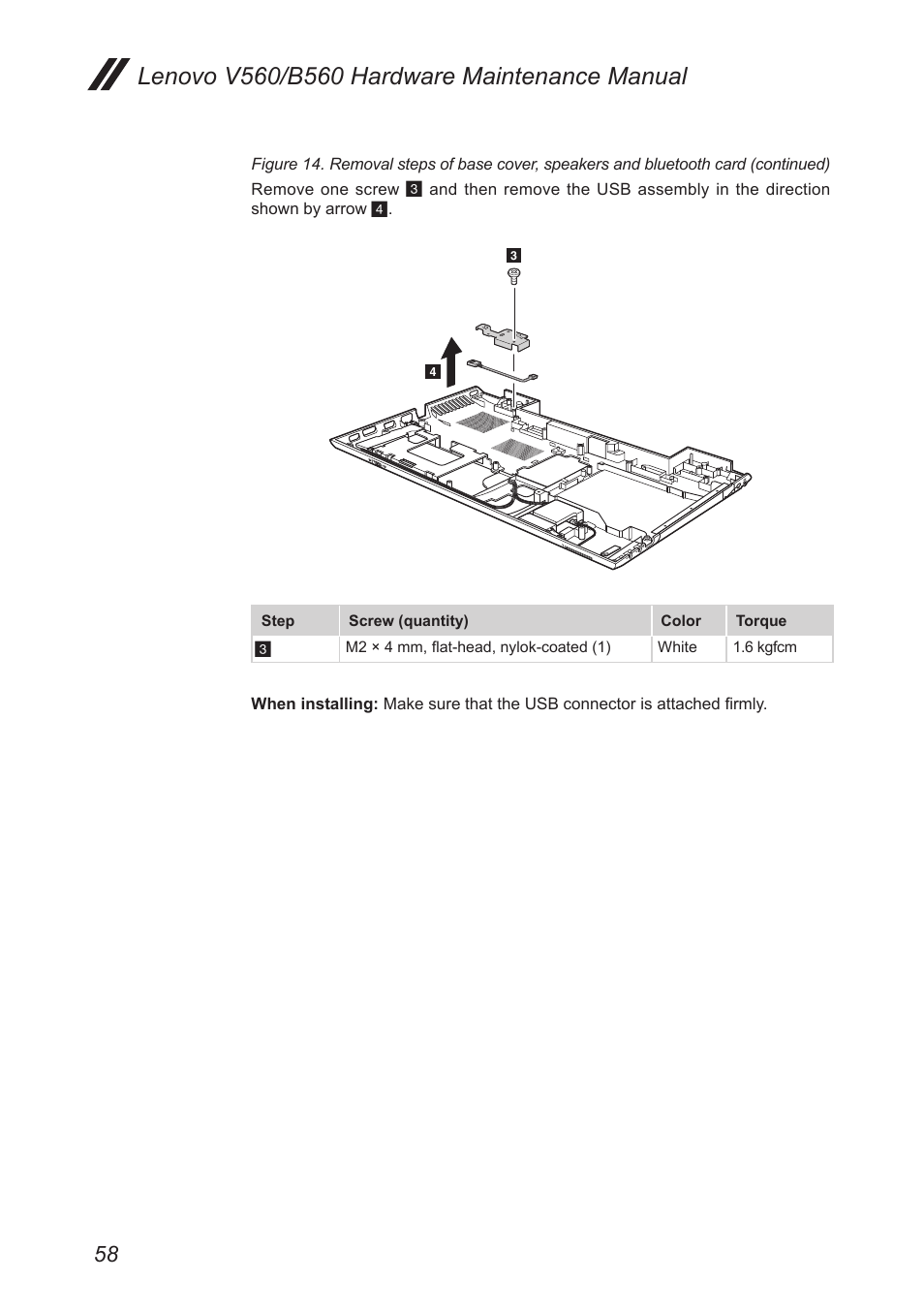 Lenovo V560 Notebook User Manual | Page 62 / 90