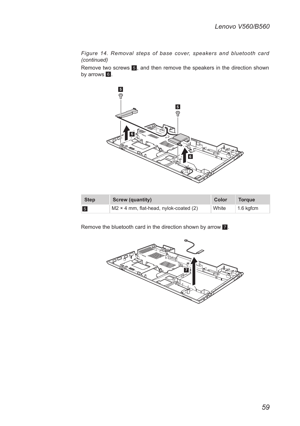 Lenovo V560 Notebook User Manual | Page 63 / 90