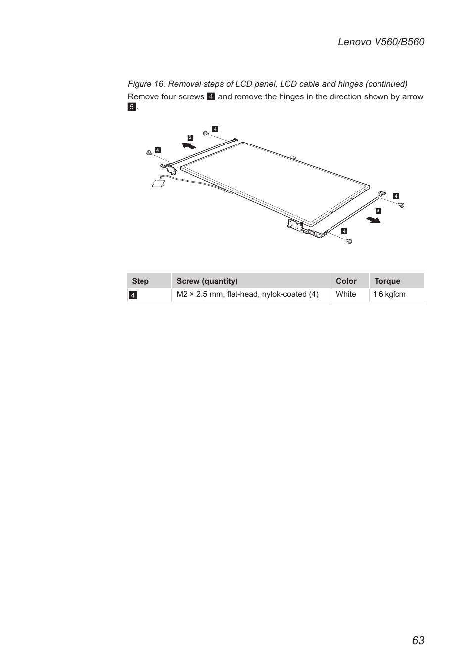 Lenovo V560 Notebook User Manual | Page 67 / 90
