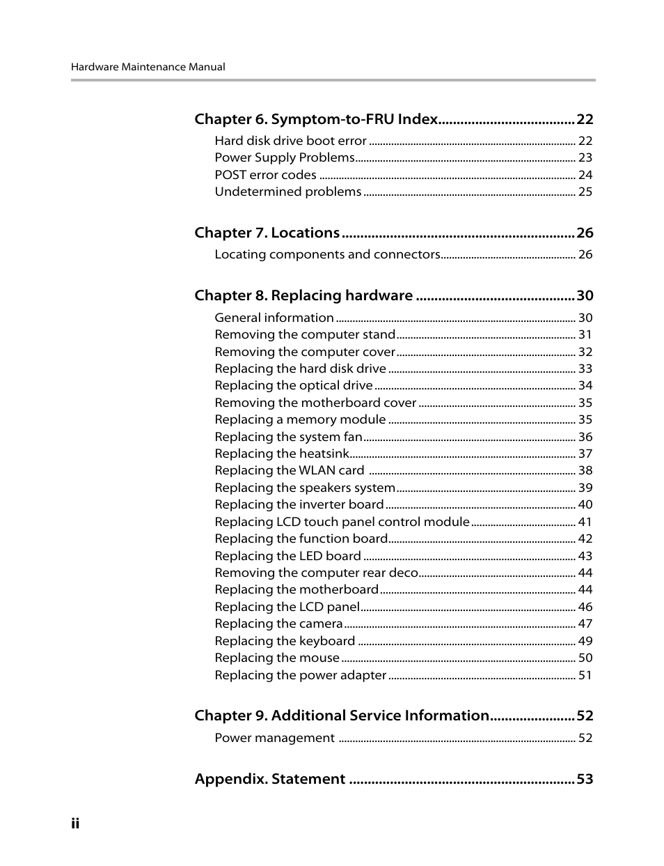 Lenovo C200 All-In-One User Manual | Page 2 / 56