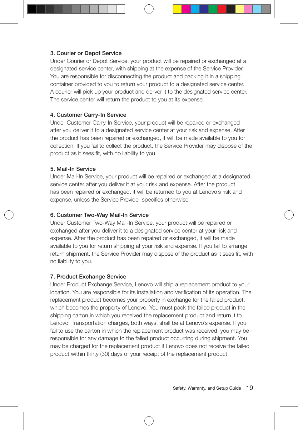 Lenovo M5800 Desktop User Manual | Page 20 / 24