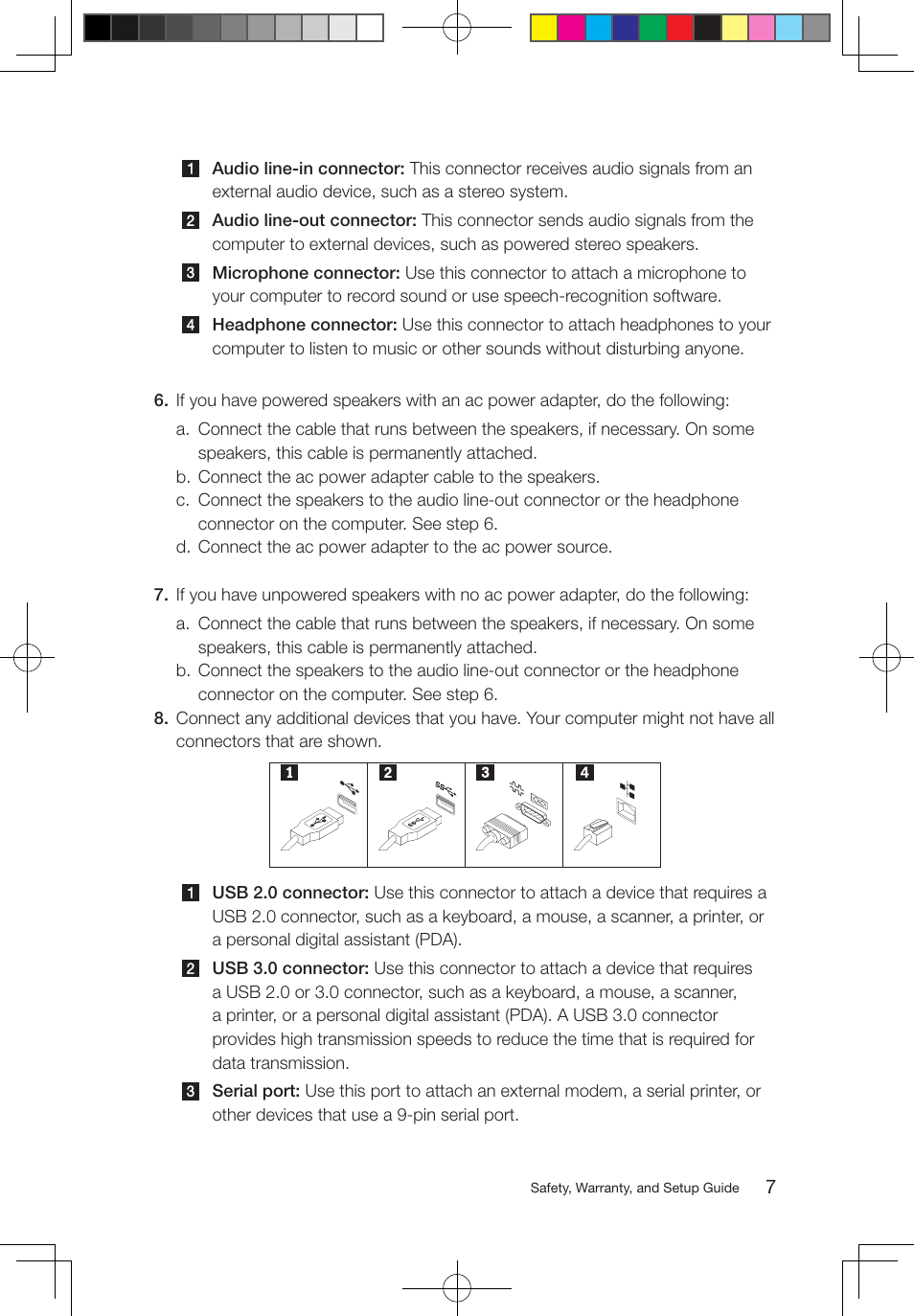 Lenovo M5800 Desktop User Manual | Page 8 / 24