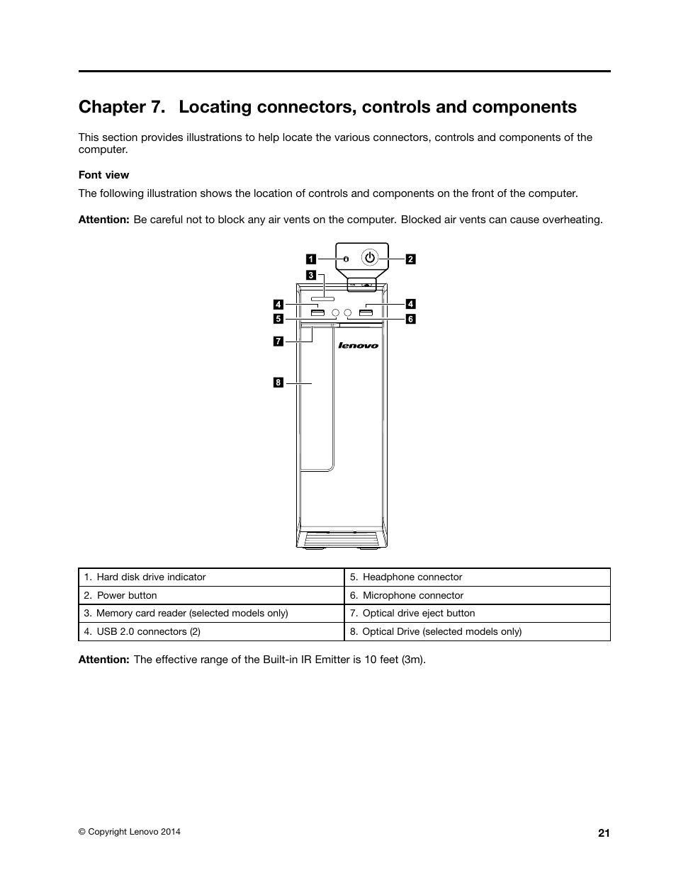 Lenovo H30-00 Desktop User Manual | Page 27 / 73