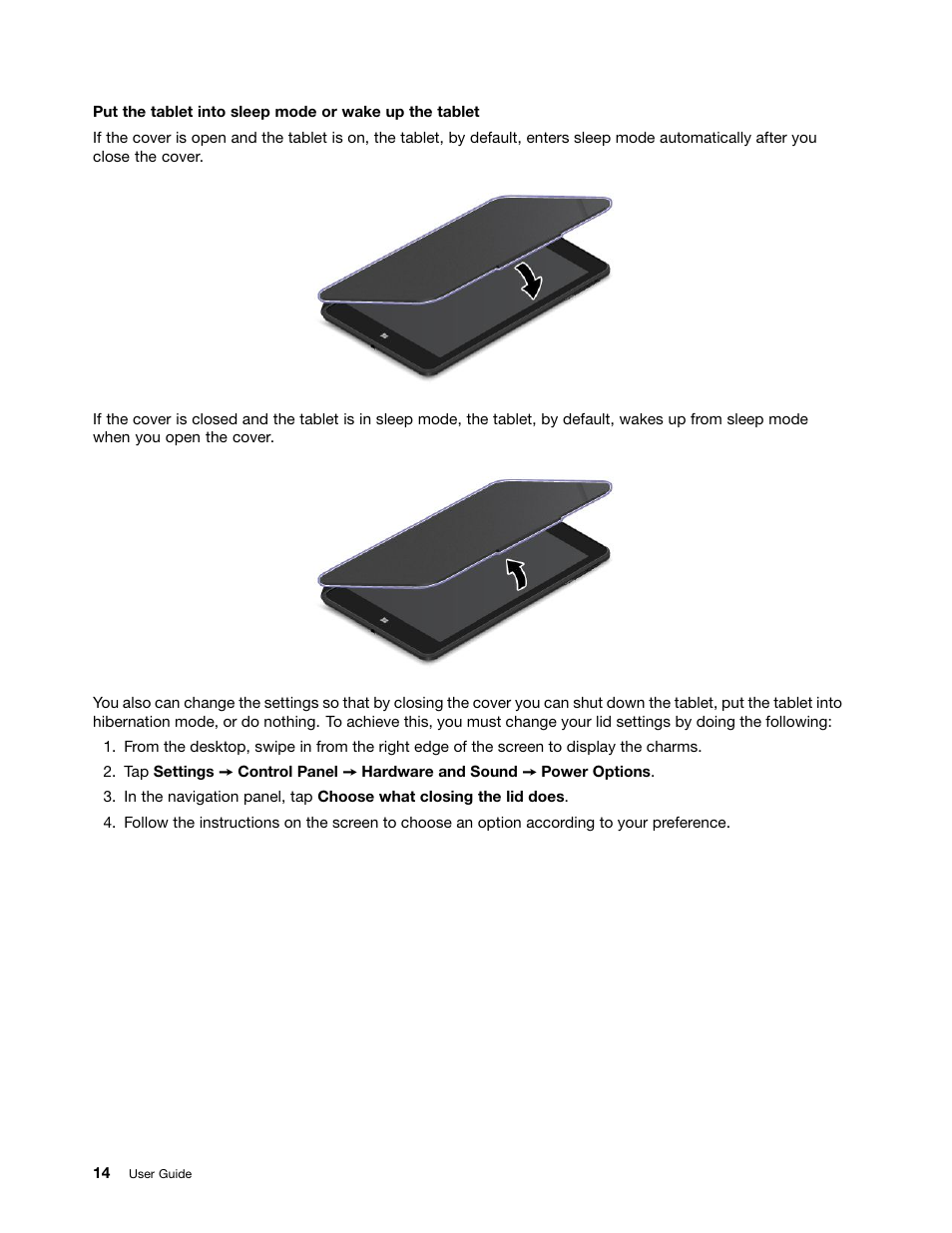 Lenovo ThinkPad 8 User Manual | Page 22 / 74