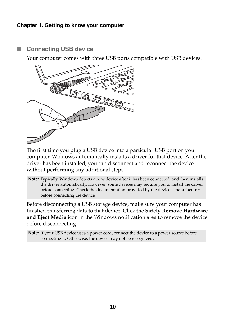 Lenovo Y40-70 User Manual | Page 16 / 38