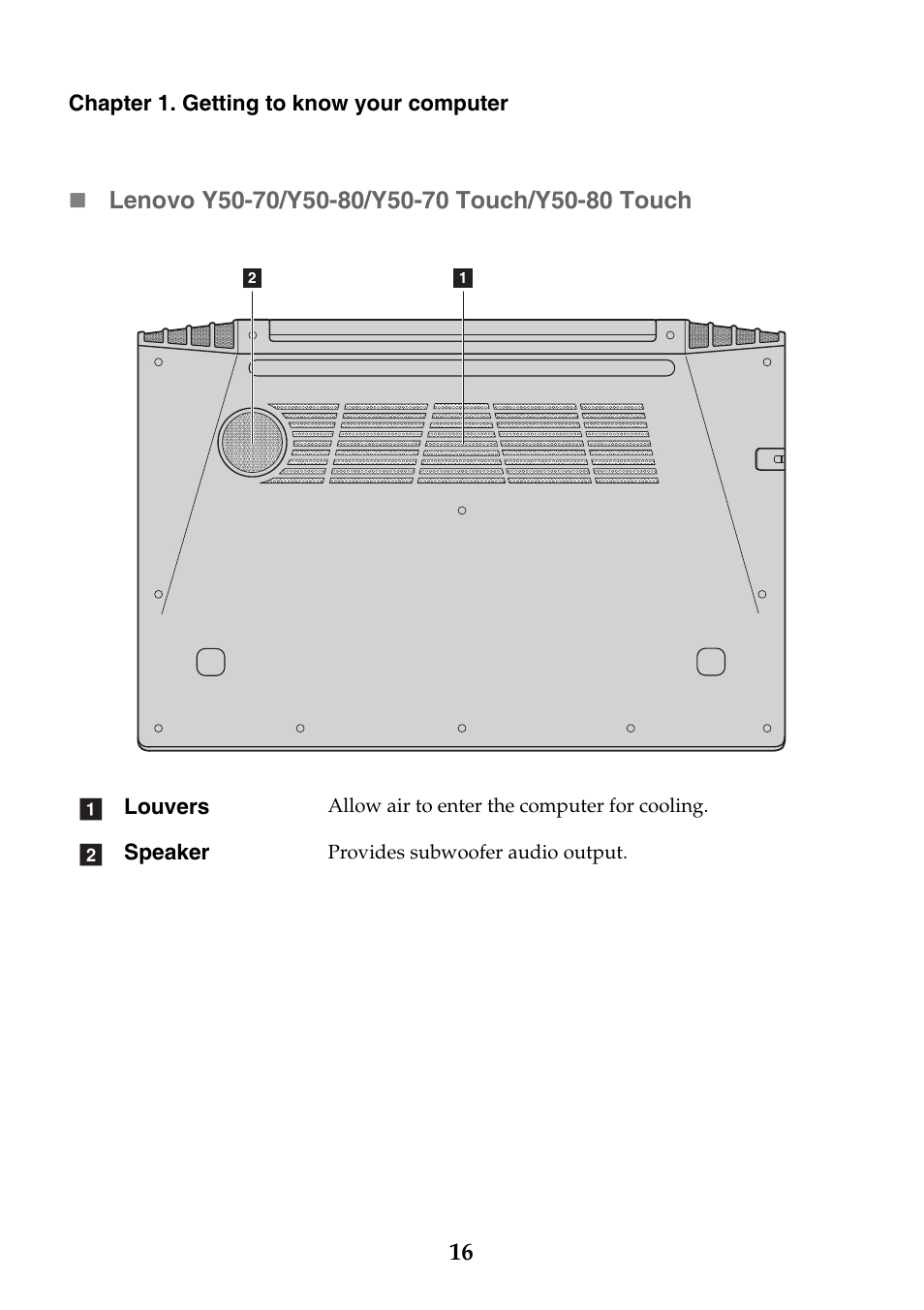 Lenovo Y40-70 User Manual | Page 22 / 38