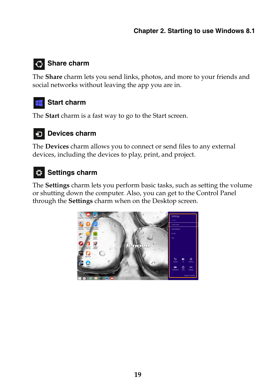 Lenovo Y40-70 User Manual | Page 25 / 38