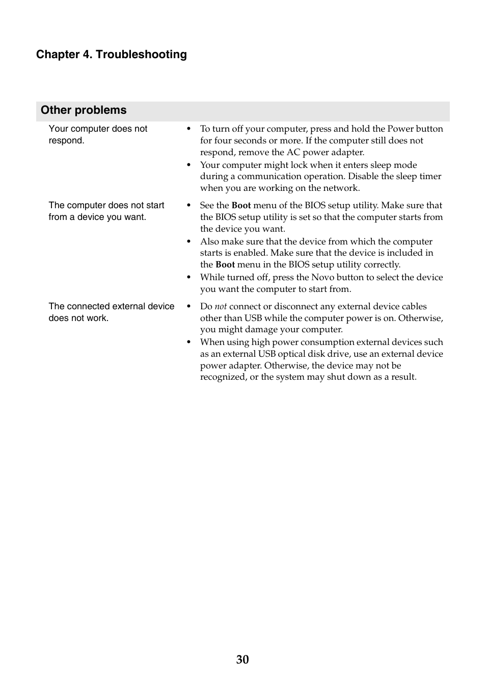 Lenovo Y40-70 User Manual | Page 36 / 38