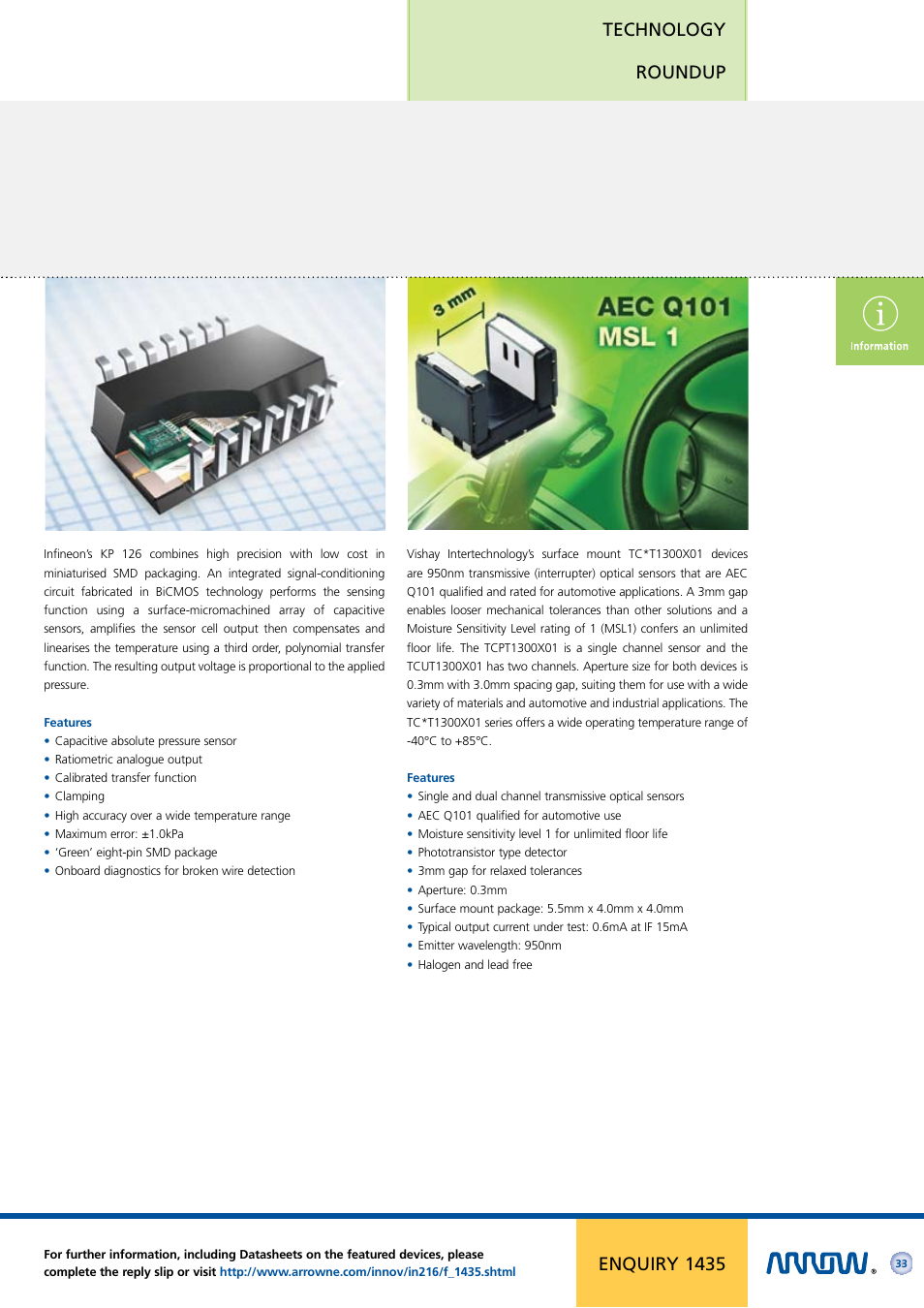 Technology roundup enquiry 1435 | Arrow Plastic 3M Network Card User Manual | Page 33 / 36